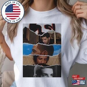 Drake Shirt Rapper Hip Hop Unisex